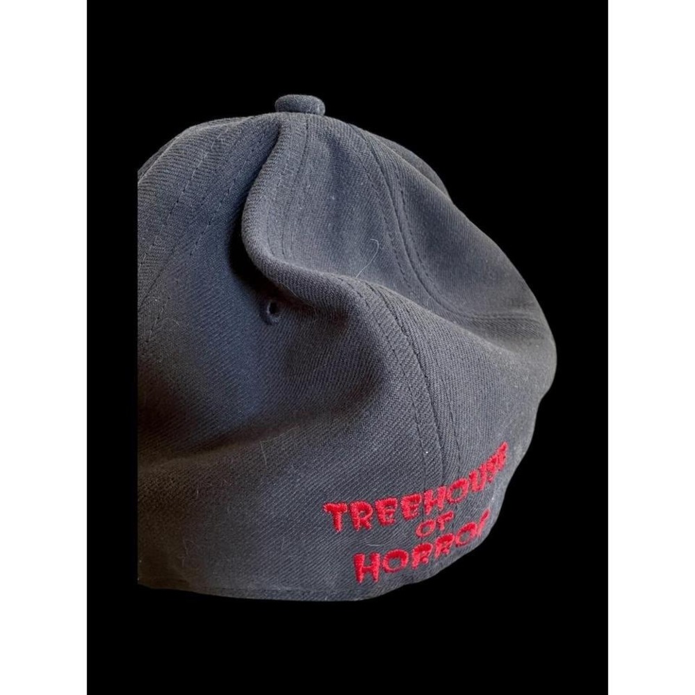Dial Z For Zombies Homer Simpson's Hat New Era Sz 7 1/8 Treehouse Of Horrors - Picture 3 of 8